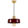  Opviq Chandelier Burgundy Nord-20073