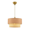 Opviq Chandelier Camel Brown Echo Hazeran - Camel, Brown