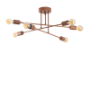  Opviq Chandelier Copper Fleur - 1502