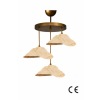  Opviq Chandelier Cream BK235