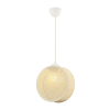 Opviq Chandelier Cream Drum - Cream