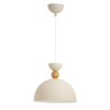 Opviq Chandelier Cream Oak Kure - 30 - 103 - Ahsap