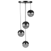 Opviq Chandelier Dark Grey 8711-4