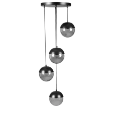 Opviq Chandelier Dark Grey 8711-4 világítás
