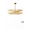 Opviq Chandelier Ecru Gold BK170