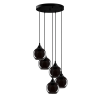 Opviq Chandelier Fume Smoked - 012