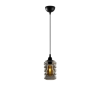 Opviq Chandelier Fume Smoked - 020
