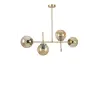  Opviq Chandelier Gold 8712-2