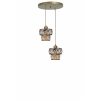 Opviq Chandelier Gold 9039-2