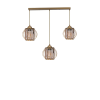 Opviq Chandelier Gold 9043-5
