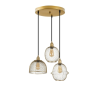  Opviq Chandelier Gold Berk - 16401 - 1