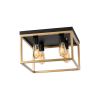  Opviq Chandelier Gold Kafes - 13744