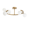  Opviq Chandelier Gold Luminar - 14141