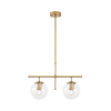  Opviq Chandelier Gold Roe - 10760
