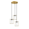  Opviq Chandelier Gold Swank - 702-7