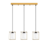 Opviq Chandelier Gold Swank - 702-8