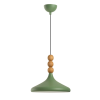 Opviq Chandelier Green Oak Eysan - 106 - Ahsap