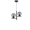 Opviq Chandelier Grey Black 9008-3