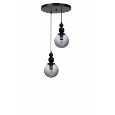 Opviq Chandelier Grey Black 9054-2 világítás