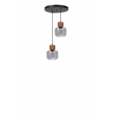 Opviq Chandelier Grey Oak Black 9069-2 világítás