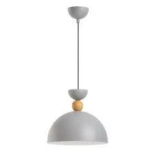 Opviq Chandelier Grey Oak Kure - 30 - 101 - Ahsap világítás