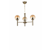 Opviq Chandelier Honey Gold 8977-3