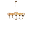  Opviq Chandelier Honey Gold 8984-5