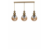 Opviq Chandelier Honey Gold 9051-5
