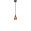 Opviq Chandelier Honey Gold 9062-1