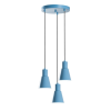 Opviq Chandelier Light Blue Konikkem - 6357 - 3 - Light Blue
