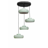 Opviq Chandelier Mint Black 9032-4