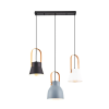  Opviq Chandelier Multicolor L1569 - Multicolor