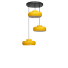 Opviq Chandelier Mustard Black 9033-3