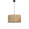 Opviq Chandelier Oak Black 8861-1