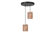 Opviq Chandelier Oak Black 9075-2 világítás