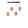 Opviq Chandelier Oak Black 9075-6