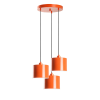 Opviq Chandelier Orange Duz - 195Orange - 3