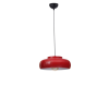 Opviq Chandelier Red Black 9029-1B