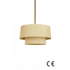 Opviq Chandelier Straw Color BK193