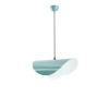  Opviq Chandelier Turquoise Vatoz - Nus - 2866 - Turquoise