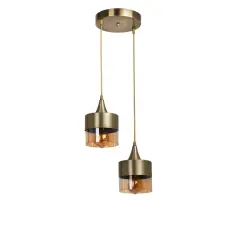  Opviq Chandelier Vintage 8319-2T világítás