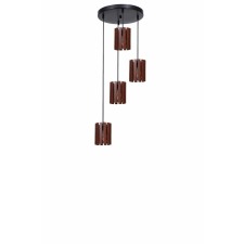 Opviq Chandelier Walnut Black 9074-4 világítás