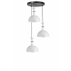Opviq Chandelier White Black 9022-3