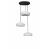 Opviq Chandelier White Black 9031-3