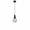 Opviq Chandelier White Black 9052-1