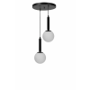 Opviq Chandelier White Black 9057-2