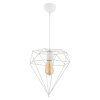 Opviq Chandelier White Diamond - White