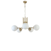 Opviq Chandelier White Gold 8782-5