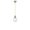  Opviq Chandelier White Gold 8810-1