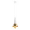Opviq Chandelier White Gold Dodo - 2532